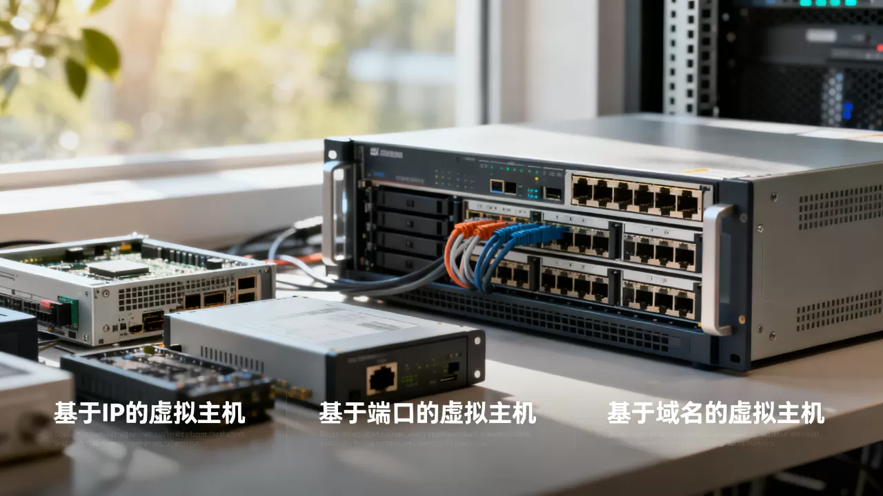 服务器实现虚拟主机有哪三种主要方式?,怎么做? 服务器实现虚拟主机有哪三种主要方式?,怎么做?