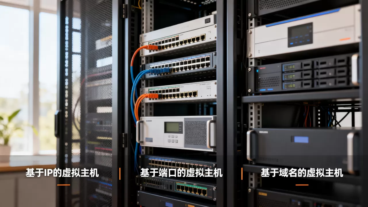 服务器实现虚拟主机有哪三种主要方式?,怎么做? 服务器实现虚拟主机有哪三种主要方式?,怎么做?