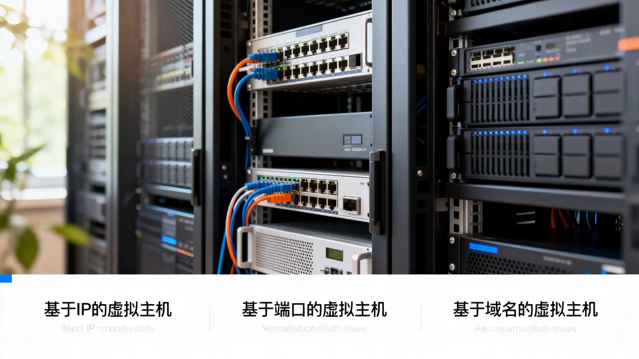 服务器实现虚拟主机有哪三种主要方式?,怎么做? 服务器实现虚拟主机有哪三种主要方式?,怎么做?