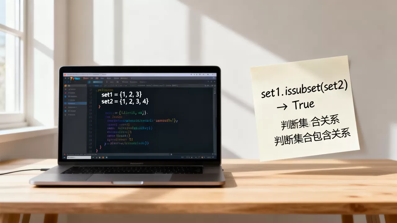 python issubset是什么?,怎么用? python issubset是什么?,怎么用?