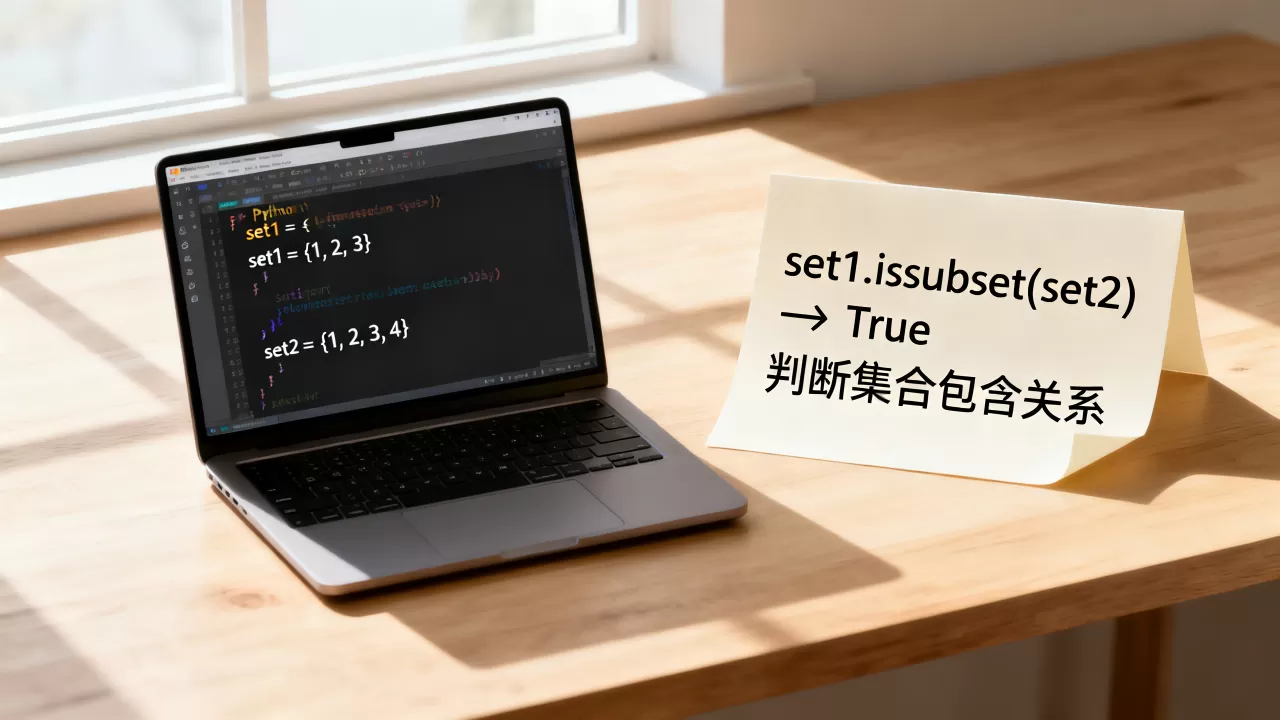 python issubset是什么?,怎么用? python issubset是什么?,怎么用?