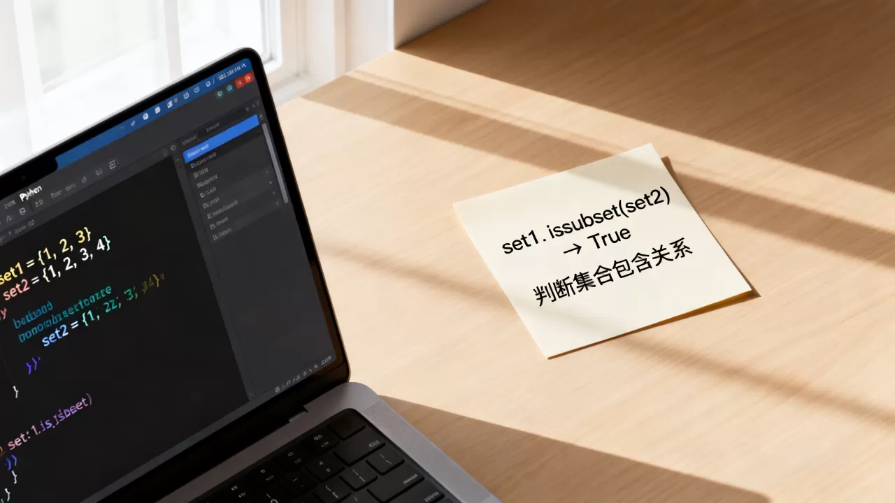 python issubset是什么?,怎么用? python issubset是什么?,怎么用?