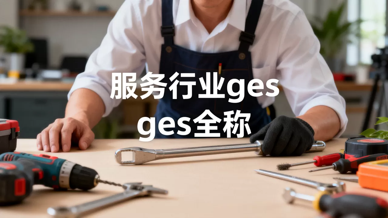 服务行业ges究竟是什么意思,ges全称是什么 服务行业ges究竟是什么意思,ges全称是什么