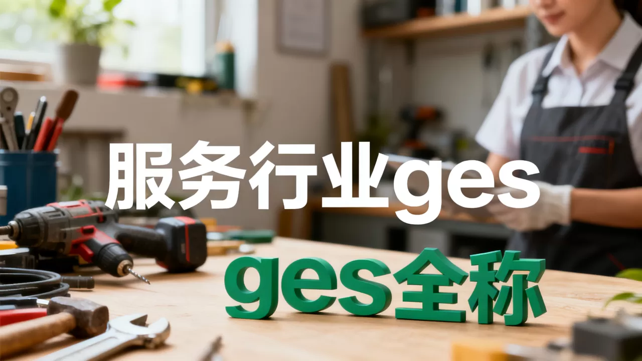 服务行业ges究竟是什么意思,ges全称是什么 服务行业ges究竟是什么意思,ges全称是什么