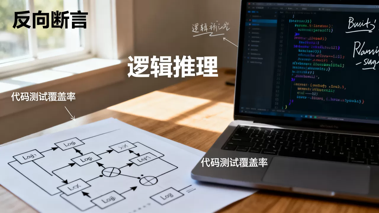 反向断言在逻辑推理中有什么作用,反向断言如何帮助提高代码测试覆盖率? 反向断言在逻辑推理中有什么作用,反向断言如何帮助提高代码测试覆盖率?