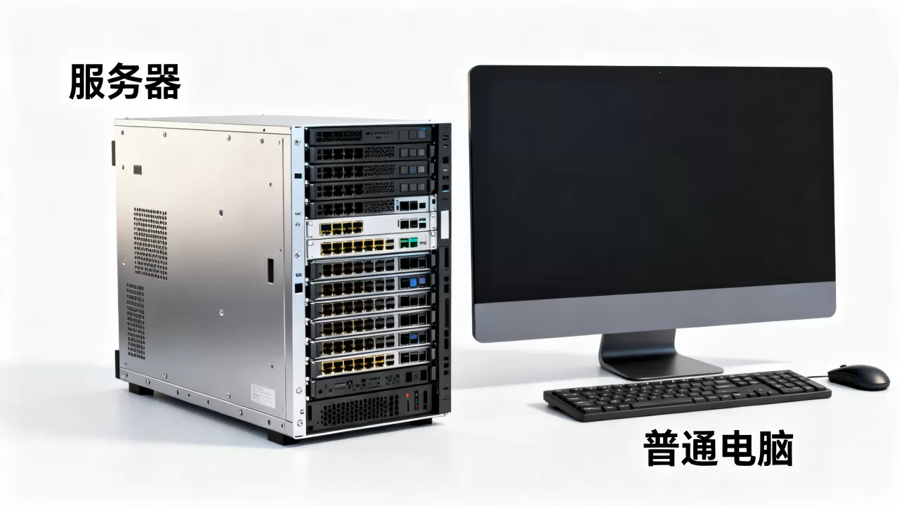 服务器到底是不是主机,和普通电脑有什么区别 服务器到底是不是主机,和普通电脑有什么区别