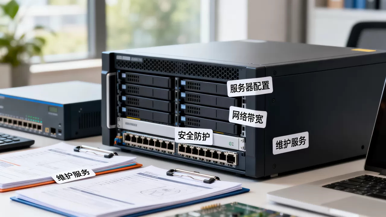 服务器托管技术方案关键点包括哪些?,怎么选 服务器托管技术方案关键点包括哪些?,怎么选