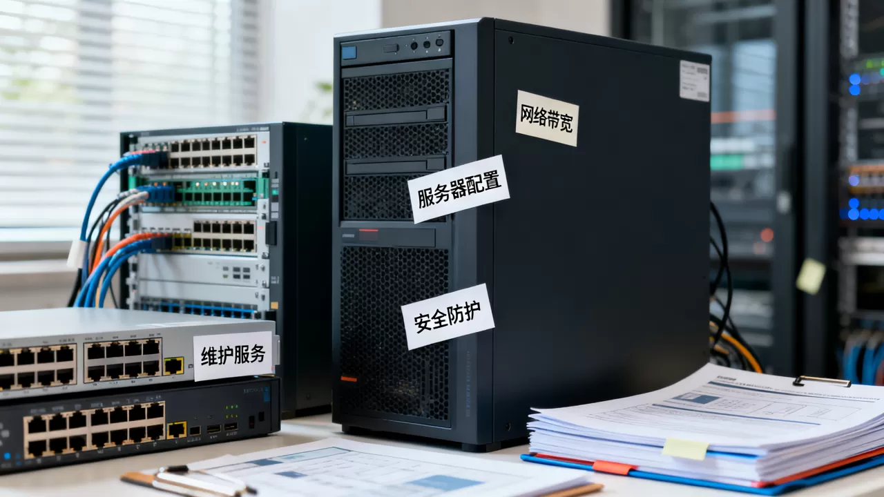 服务器托管技术方案关键点包括哪些?,怎么选 服务器托管技术方案关键点包括哪些?,怎么选