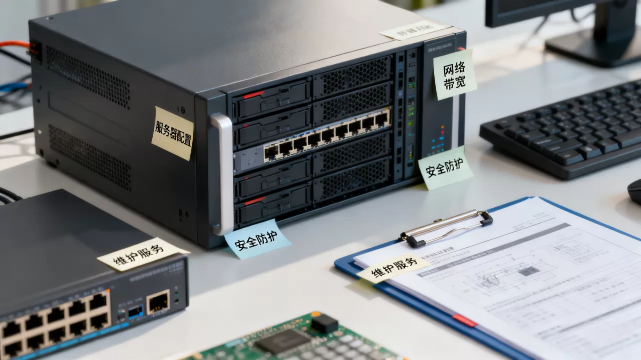 服务器托管技术方案关键点包括哪些?,怎么选 服务器托管技术方案关键点包括哪些?,怎么选