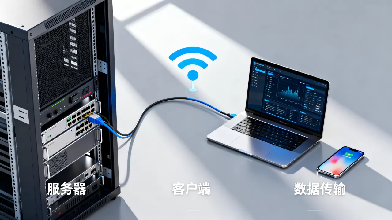 服务器与客户端之间到底是什么关系,有什么区别? 服务器与客户端之间到底是什么关系,有什么区别?