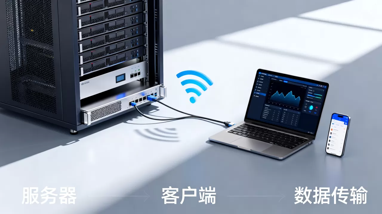 服务器与客户端之间到底是什么关系,有什么区别? 服务器与客户端之间到底是什么关系,有什么区别?