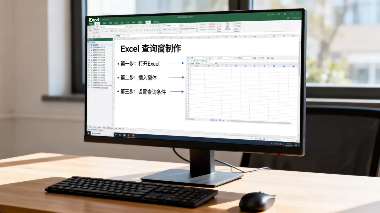 Excel查询窗体怎么制作,具体步骤是什么? Excel查询窗体怎么制作,具体步骤是什么?