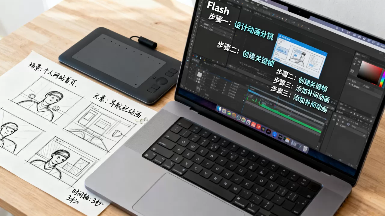 Flash个人网站动画怎么制作,有哪些方法 Flash个人网站动画怎么制作,有哪些方法