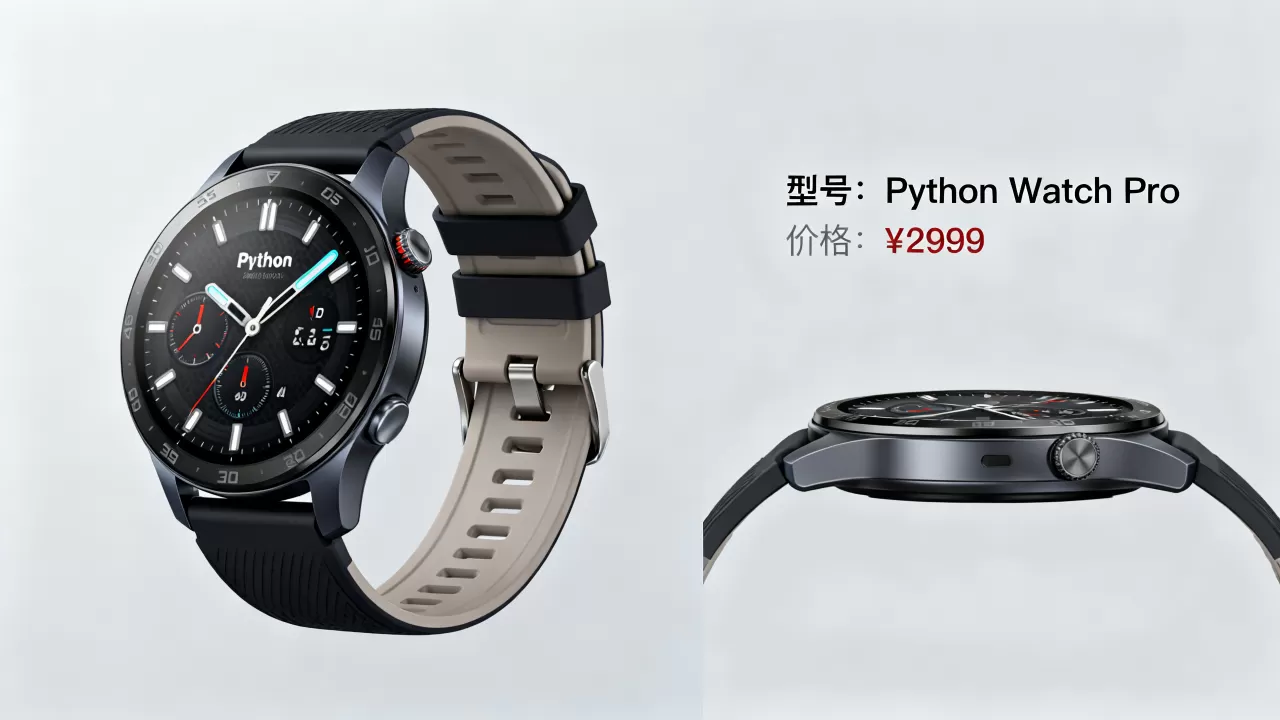 python手表到底值不值得买,多少钱? python手表到底值不值得买,多少钱?