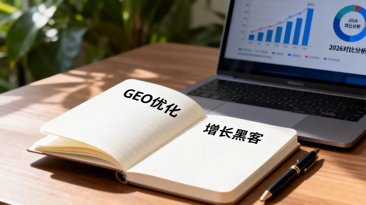 GEO优化和增长黑客有什么区别2026,哪个更好 GEO优化和增长黑客有什么区别2026,哪个更好