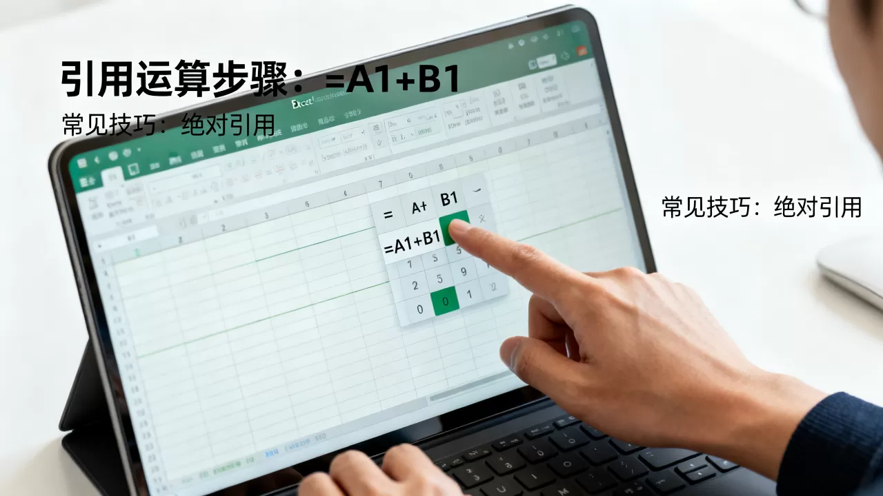 Excel引用运算如何操作?,有哪些常见技巧? Excel引用运算如何操作?,有哪些常见技巧?