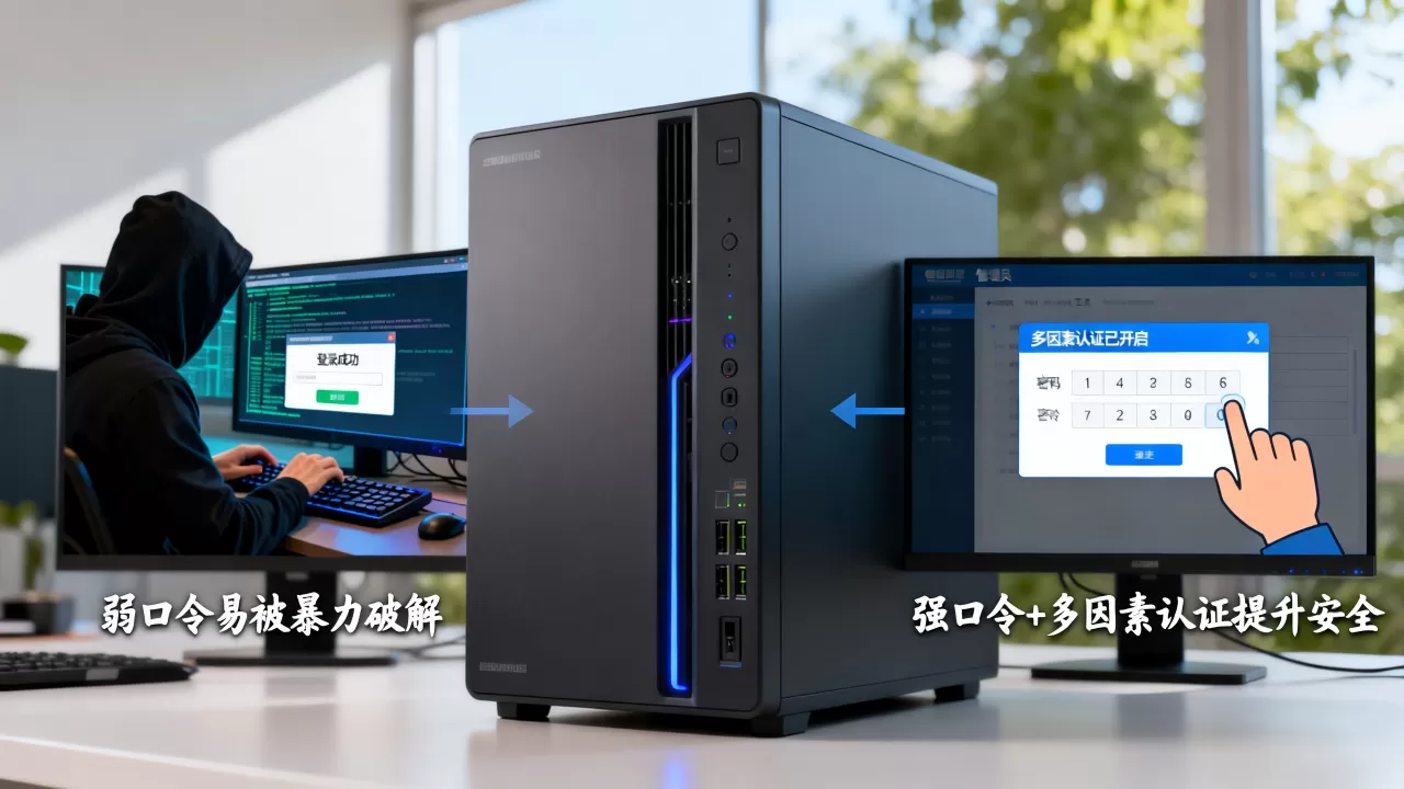 服务器弱口令被黑客利用有哪些危害?,如何防范 服务器弱口令被黑客利用有哪些危害?,如何防范