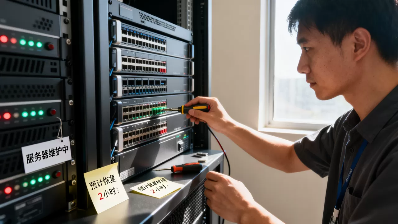 服务器维护中是什么意思,需要多久才能恢复? 服务器维护中是什么意思,需要多久才能恢复?