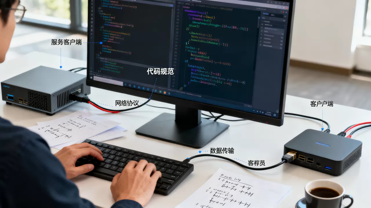服务器客户端代码怎么编写,有哪些注意事项? 服务器客户端代码怎么编写,有哪些注意事项?