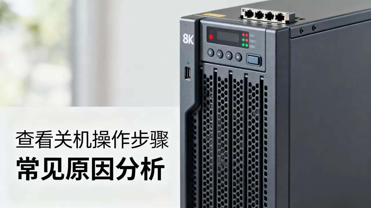服务器查看关机怎么操作?,常见原因是什么? 服务器查看关机怎么操作?,常见原因是什么?