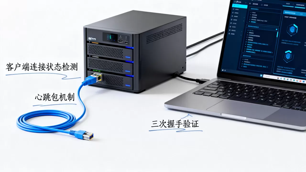 服务器端怎么判断客户端是否连接?,有哪些方法? 服务器端怎么判断客户端是否连接?,有哪些方法?