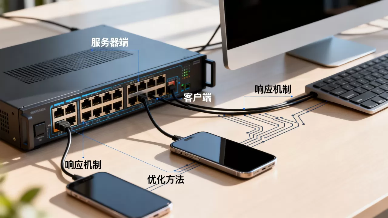 服务器端客户端的响应机制是什么,如何优化? 服务器端客户端的响应机制是什么,如何优化?