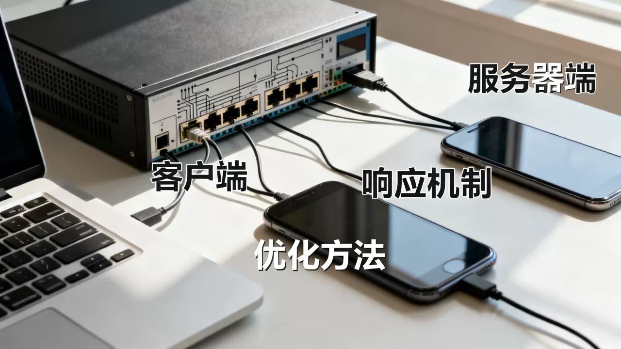 服务器端客户端的响应机制是什么,如何优化? 服务器端客户端的响应机制是什么,如何优化?