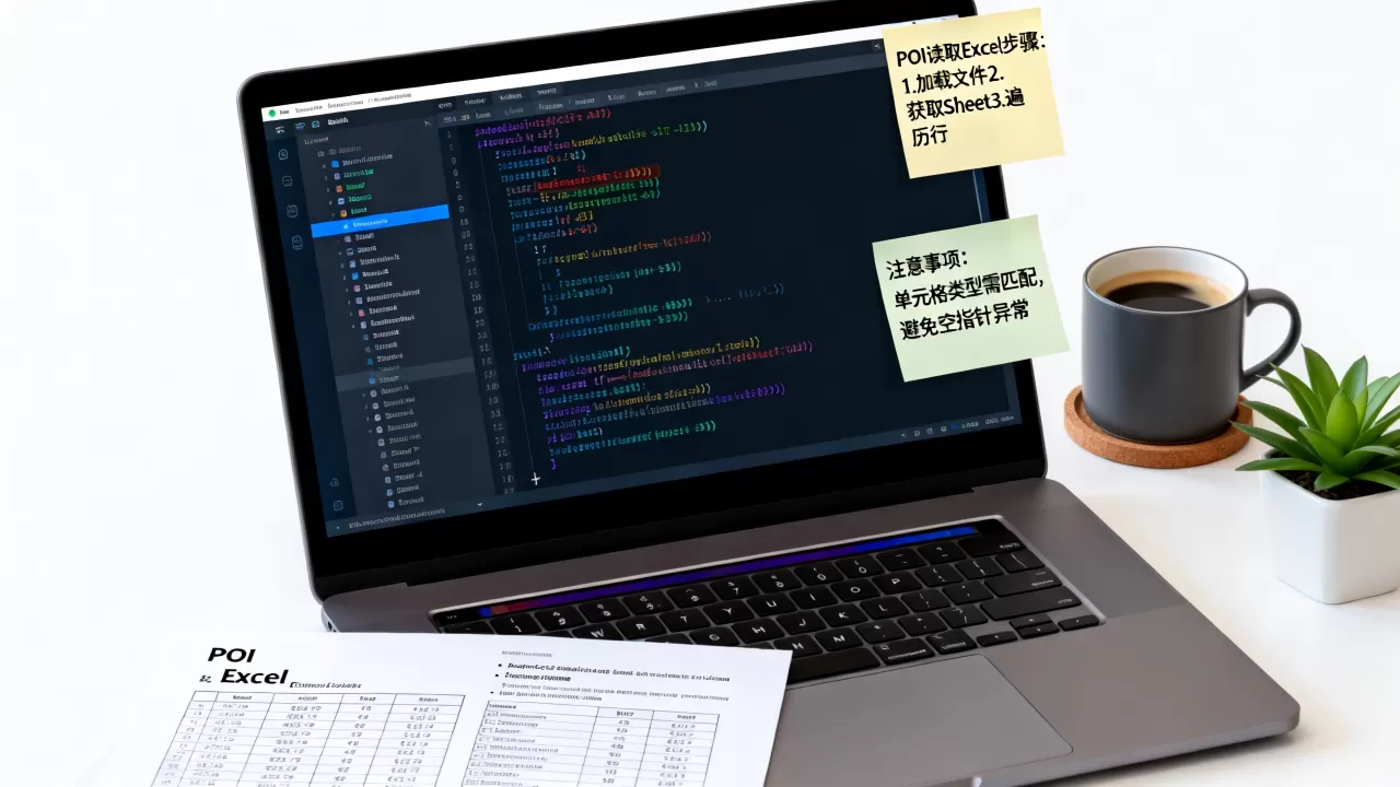 POI读取Excel表格怎么操作,有哪些注意事项? POI读取Excel表格怎么操作,有哪些注意事项?
