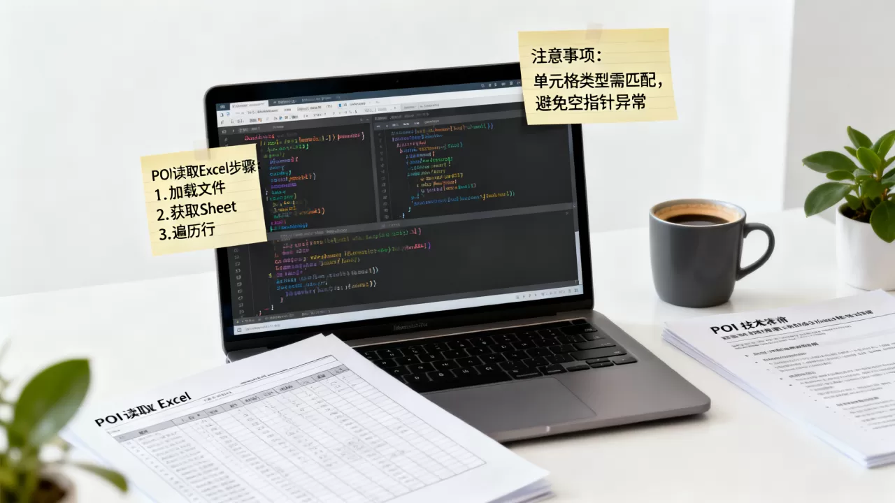 POI读取Excel表格怎么操作,有哪些注意事项? POI读取Excel表格怎么操作,有哪些注意事项?