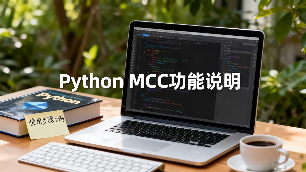 python mcc是什么?,怎么使用 python mcc是什么?,怎么使用