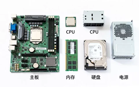 服务器硬件配置清单包含哪些关键部件，怎么选？