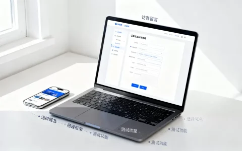 访客留言网站如何快速搭建，哪个平台更靠谱？