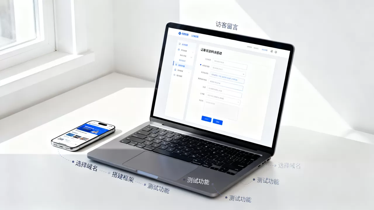 访客留言网站如何快速搭建,哪个平台更靠谱? 访客留言网站如何快速搭建,哪个平台更靠谱?