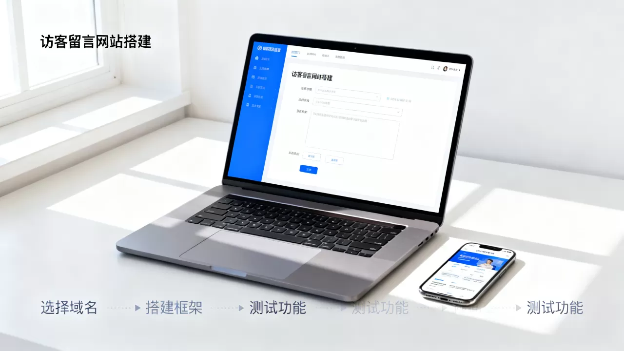 访客留言网站如何快速搭建,哪个平台更靠谱? 访客留言网站如何快速搭建,哪个平台更靠谱?