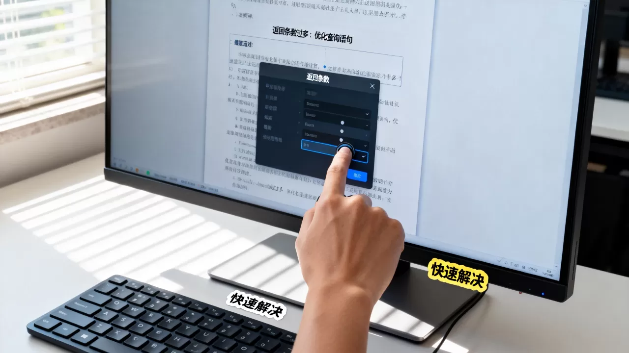 返回条数如何设置才正确,返回条数过多怎么快速解决 返回条数如何设置才正确,返回条数过多怎么快速解决