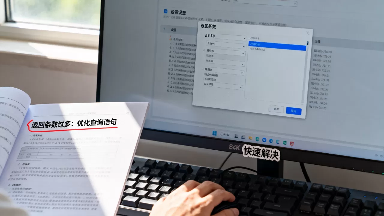 返回条数如何设置才正确,返回条数过多怎么快速解决 返回条数如何设置才正确,返回条数过多怎么快速解决