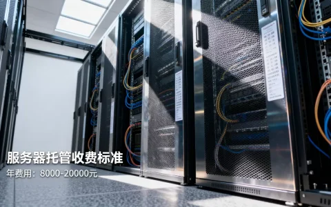 服务器托管收费标准是什么，一年大概多少钱？
