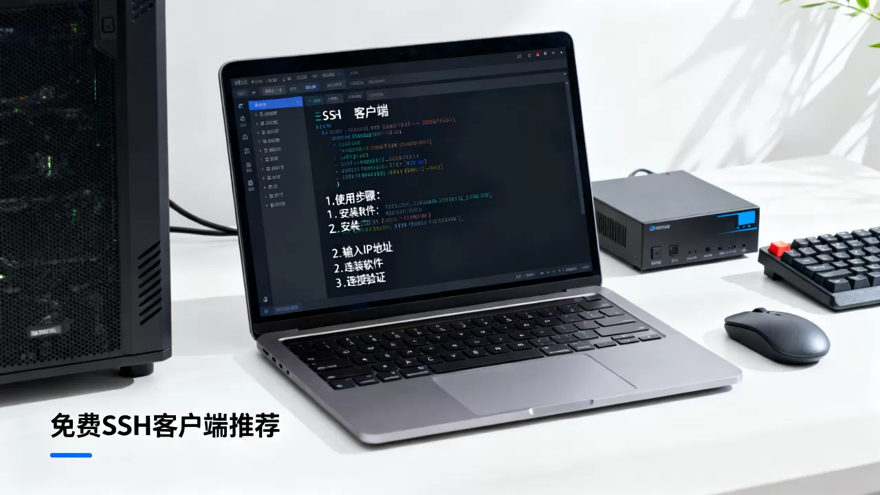 服务器SSH客户端哪个好用又免费,怎么用 服务器SSH客户端哪个好用又免费,怎么用