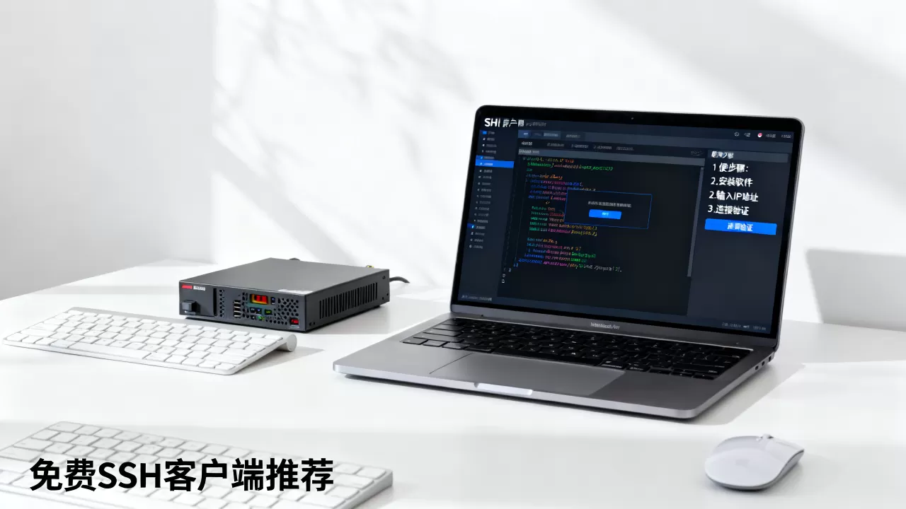 服务器SSH客户端哪个好用又免费,怎么用 服务器SSH客户端哪个好用又免费,怎么用