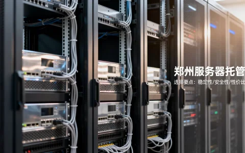 郑州服务器托管怎么选才更靠谱？，哪家好？
