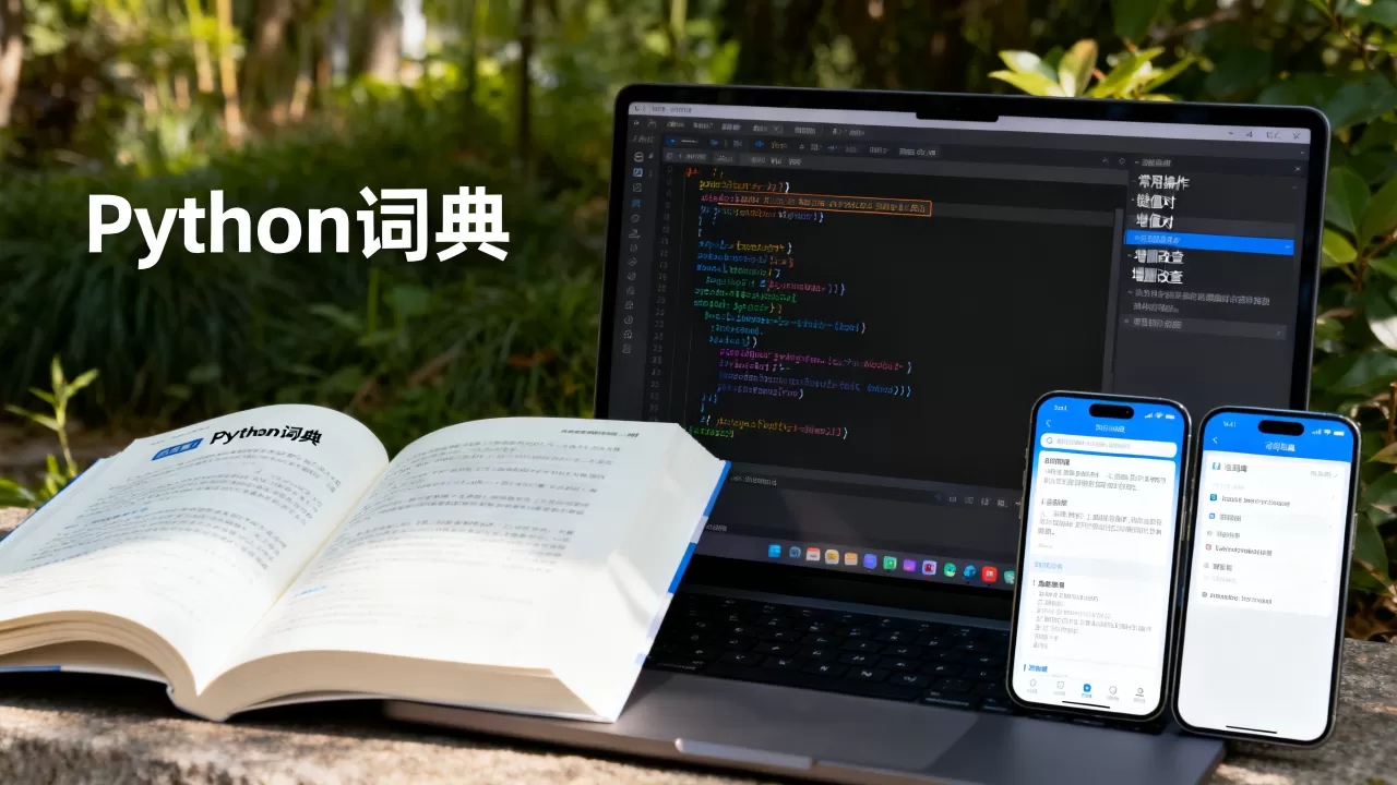 Python词典是什么?,有哪些常用操作 Python词典是什么?,有哪些常用操作