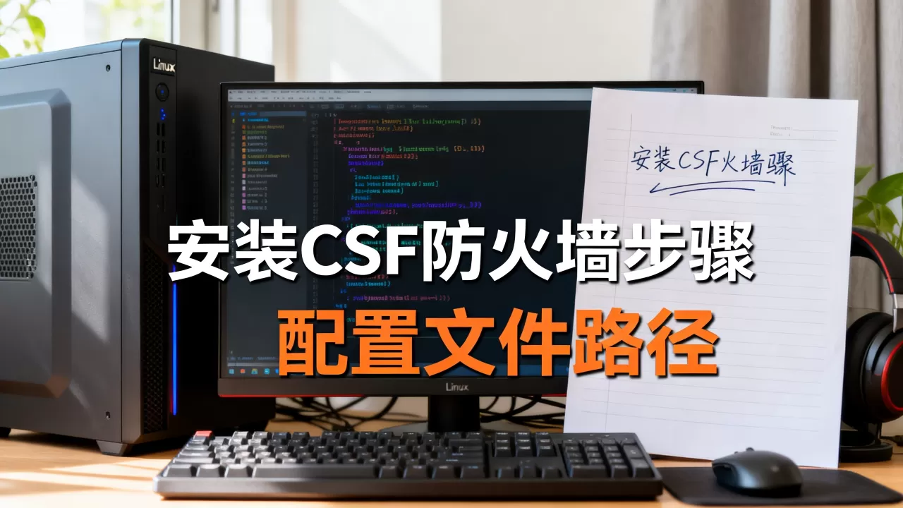 如何在Linux上安装CSF防火墙,有什么好处? 如何在Linux上安装CSF防火墙,有什么好处?