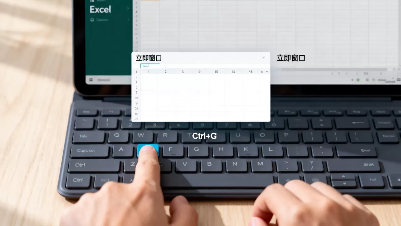 Excel立即窗口怎么打开,快捷键是什么? Excel立即窗口怎么打开,快捷键是什么?