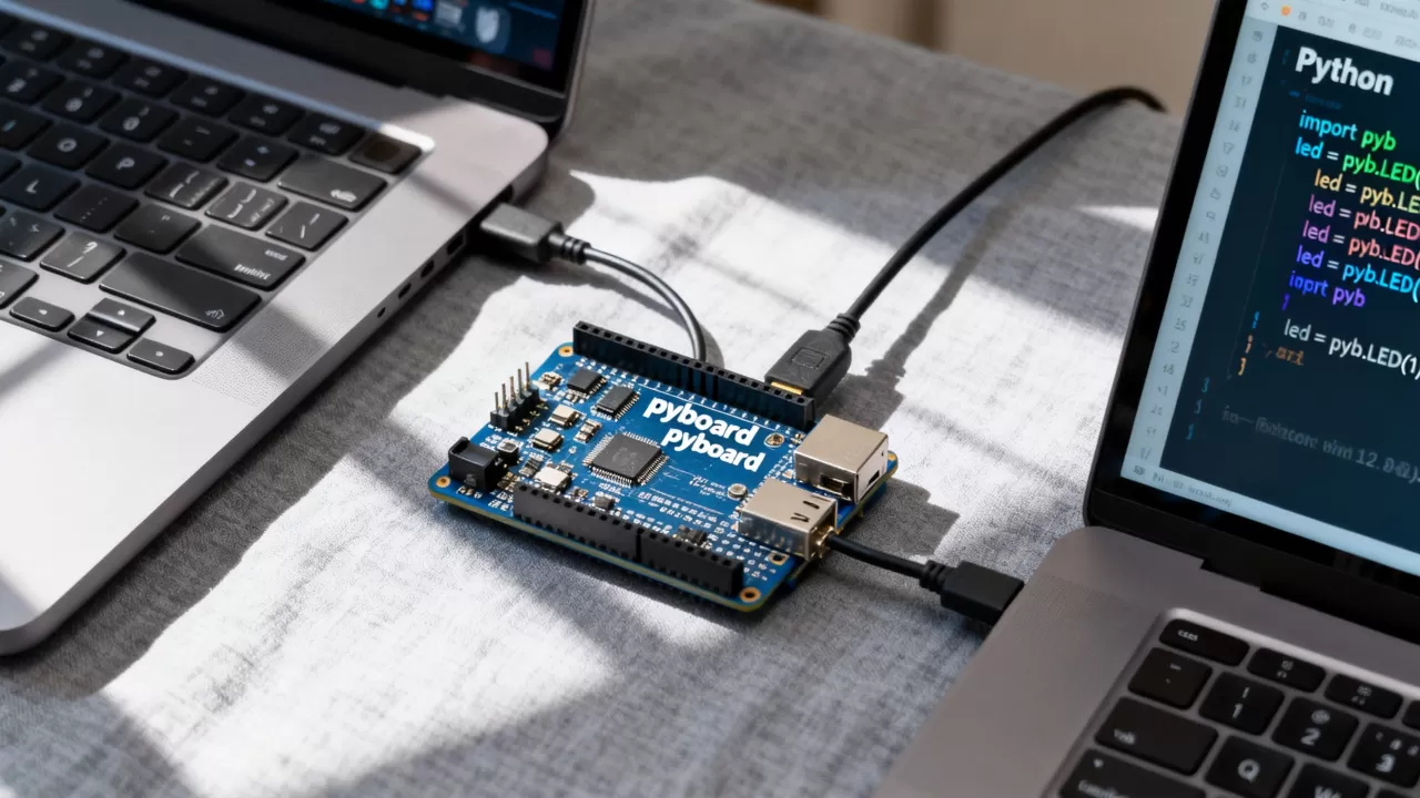 pyboard python是什么?,怎么用? pyboard python是什么?,怎么用?