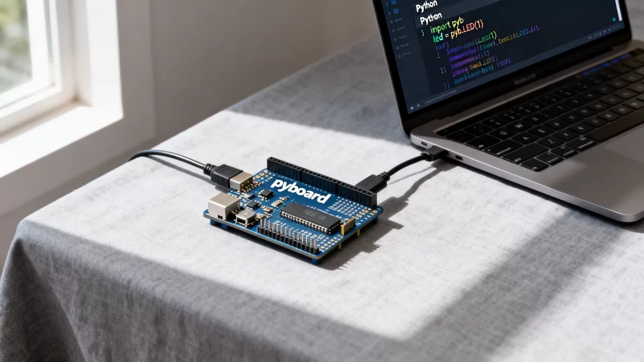 pyboard python是什么?,怎么用? pyboard python是什么?,怎么用?