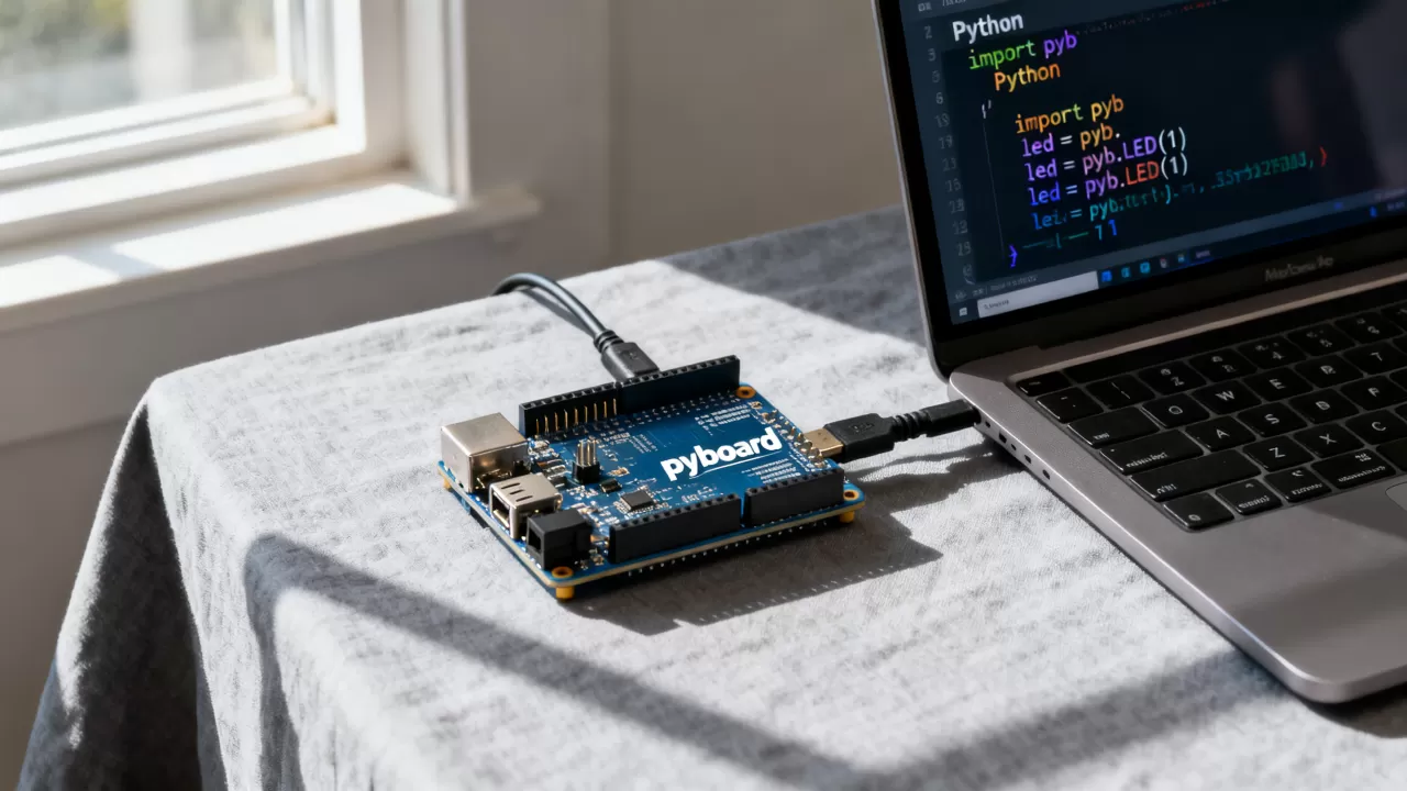 pyboard python是什么?,怎么用? pyboard python是什么?,怎么用?