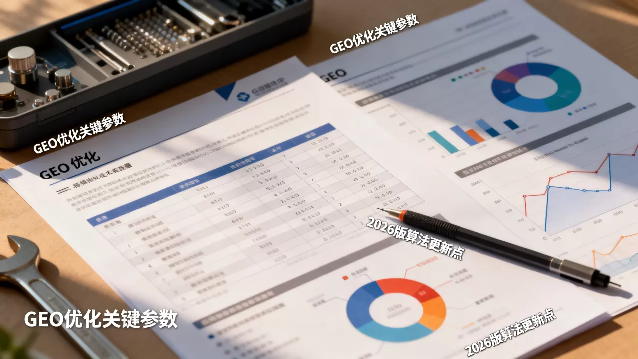 GEO优化原理2026详解是什么,如何做好优化? GEO优化原理2026详解是什么,如何做好优化?