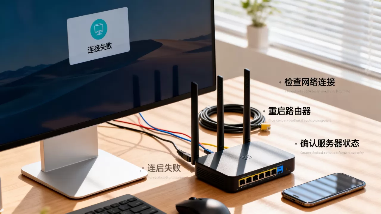 服务器客户端连接不上是什么原因造成的,怎么解决 服务器客户端连接不上是什么原因造成的,怎么解决