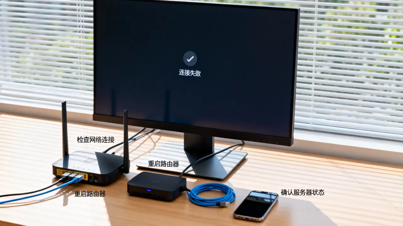 服务器客户端连接不上是什么原因造成的,怎么解决 服务器客户端连接不上是什么原因造成的,怎么解决