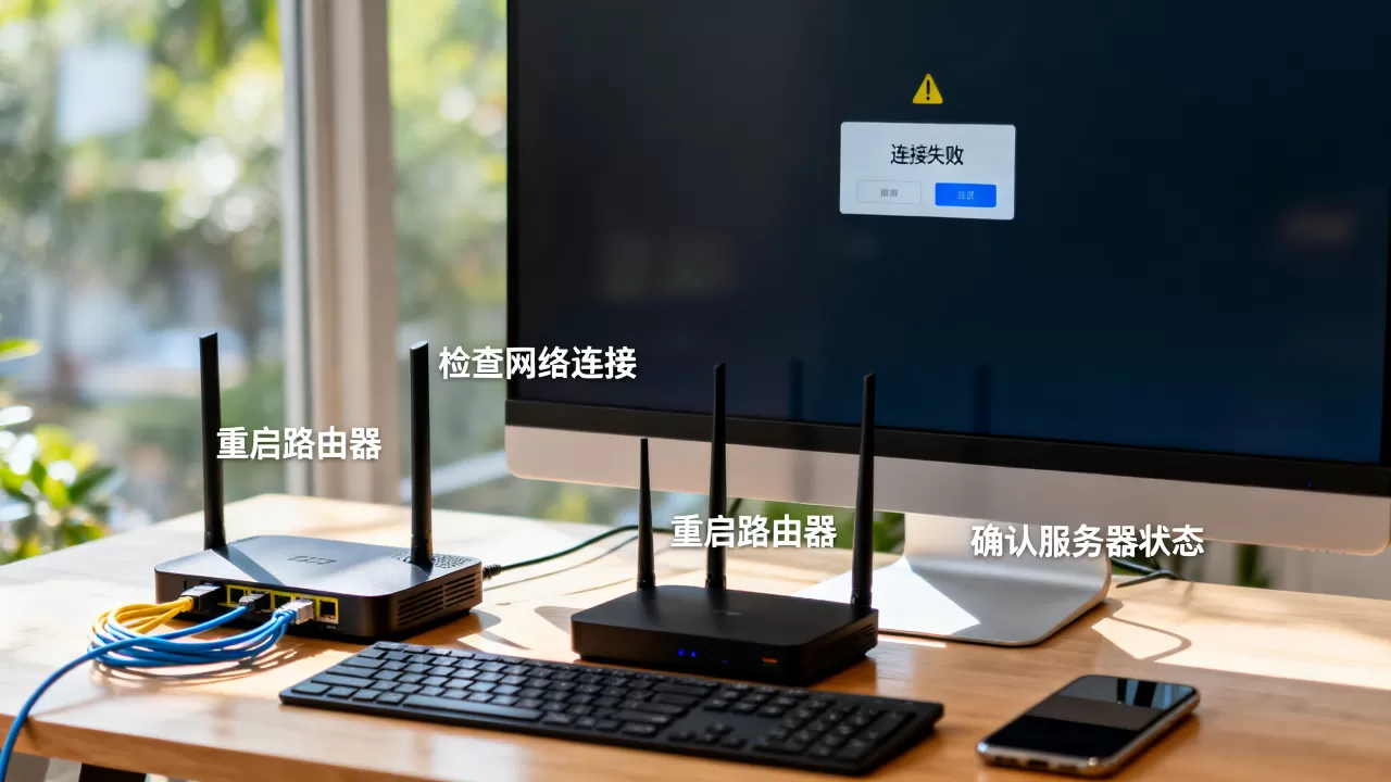 服务器客户端连接不上是什么原因造成的,怎么解决 服务器客户端连接不上是什么原因造成的,怎么解决